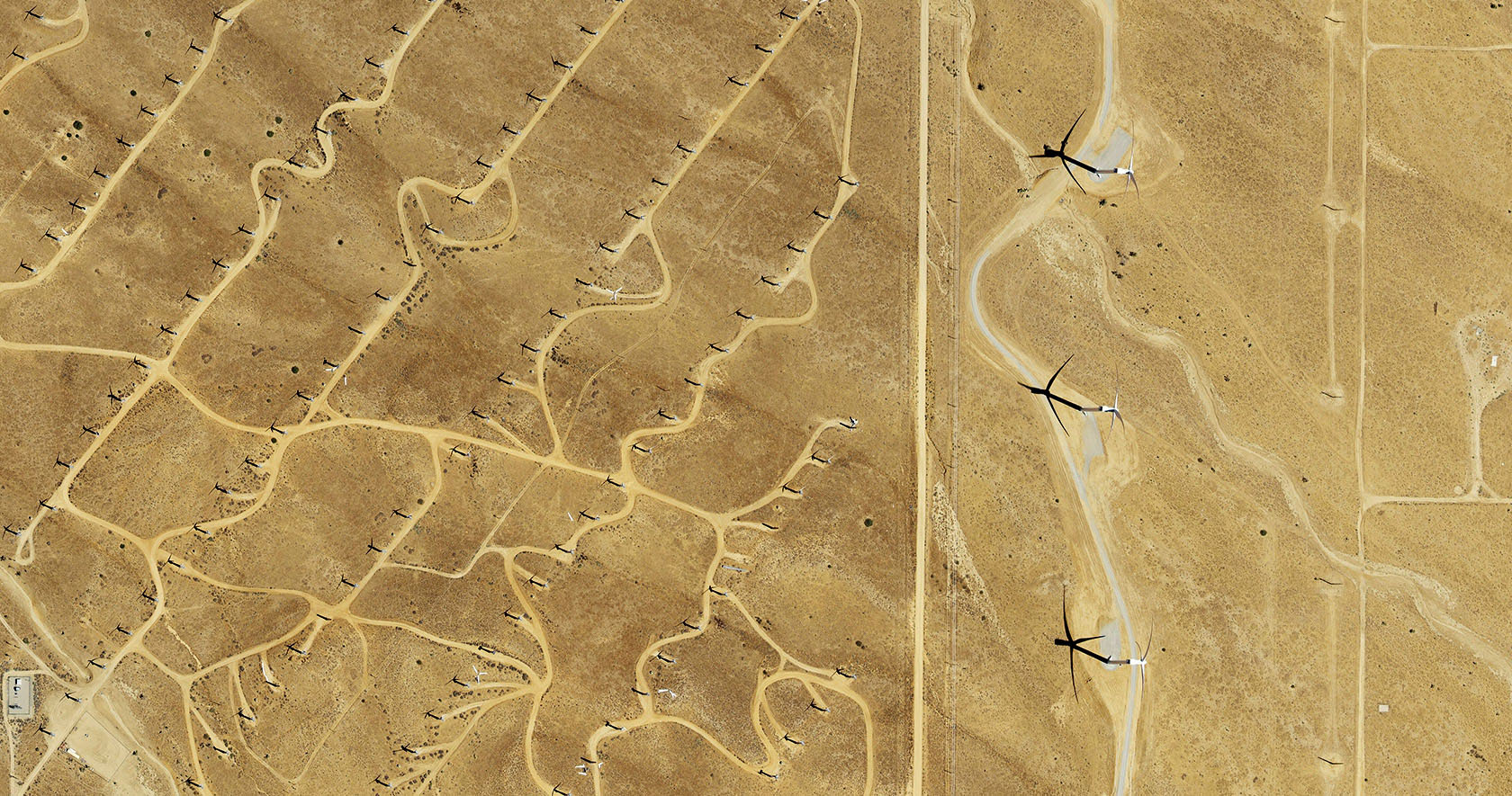 HxGN Content - Imagery - Alta Wind Energy Center California